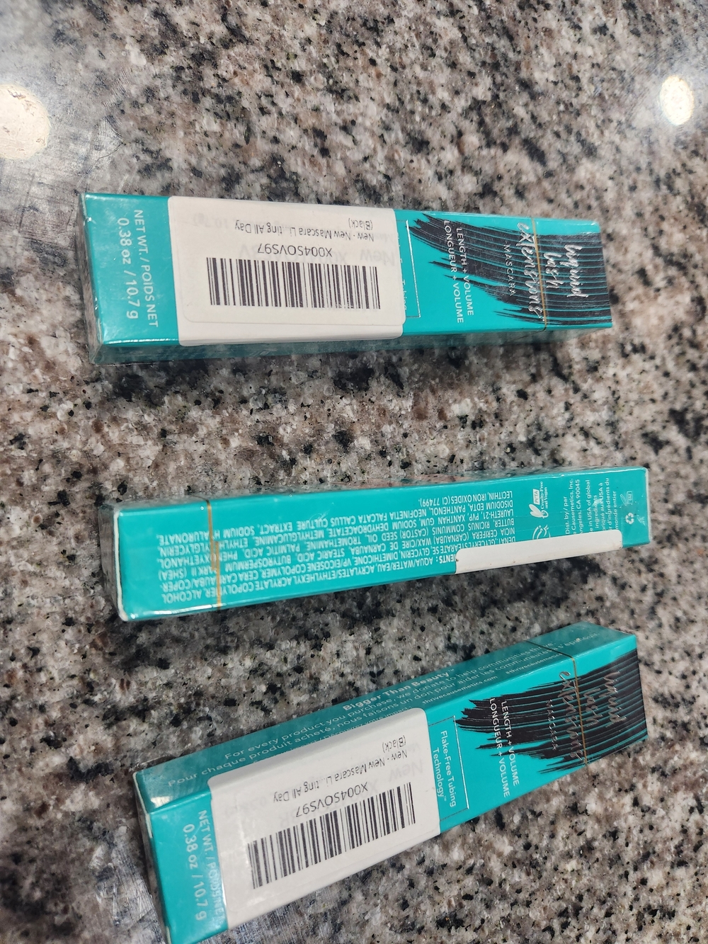 Set 3 Liquid Lash Extensions Mascara By Thrive Causemetics